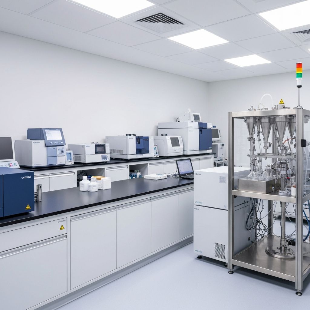 Pharmaceutical quality control laboratory