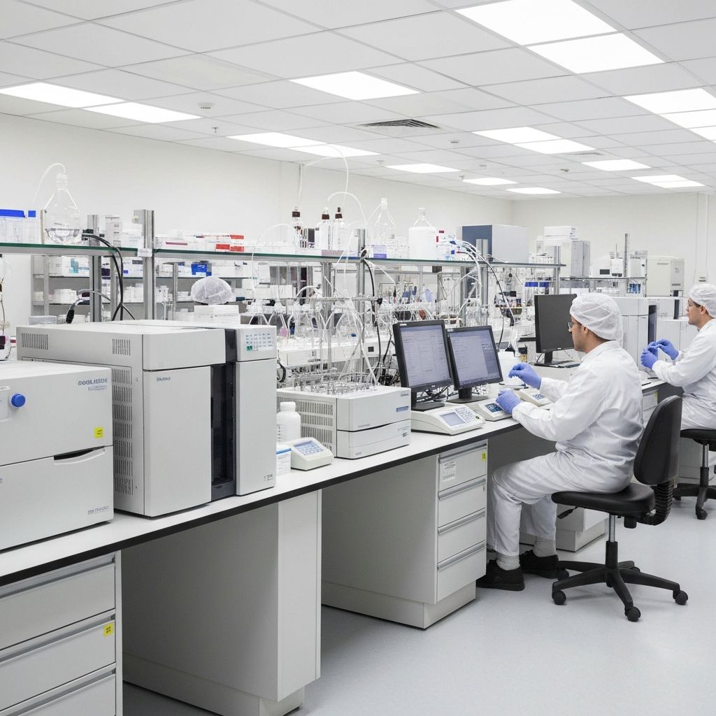 Quality control laboratory